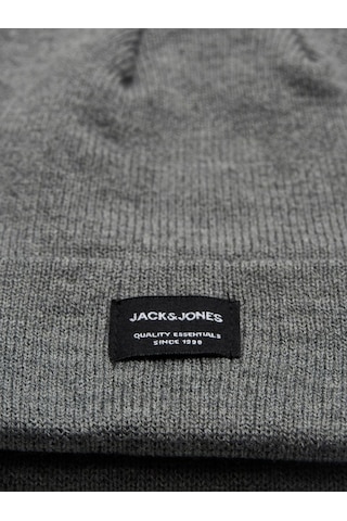 Jack & Jones Jacdna Beanıe Noos Erkek Gri Bere - 12092815