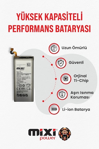 Samsung Galaxy Note 8 Uyumlu Tam Kapasite Batarya
