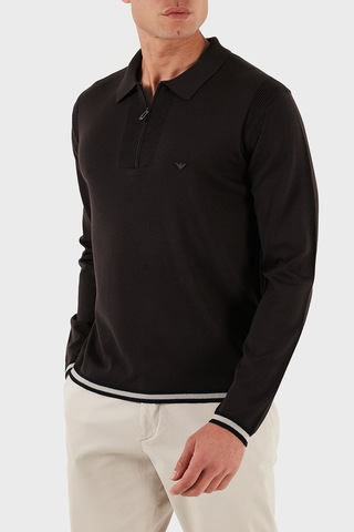 Emporio Armani Erkek Kazak Em001512 Af14158 U6280 Koyu Kahve Koyu Kahve