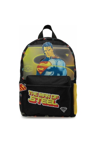 Superman Bts Steelman Bpck 5pr Siyah Erkek Çocuk Anaokulu Çantası 000000000102054237 Siyah