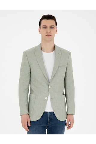 Pierre Cardin Erkek Açık Yeşil Ceket 50285244-vr092 Açık Yeşil
