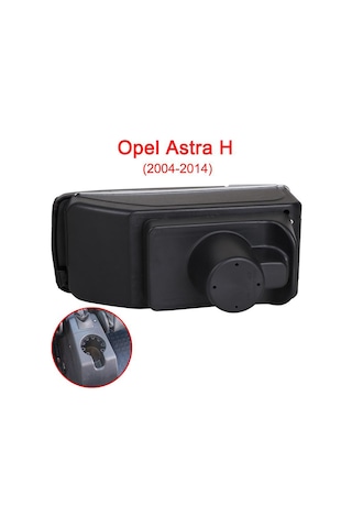 Opel Astra H 2004-2014 Delmesiz Vidasız Kol Dayama Kolçak