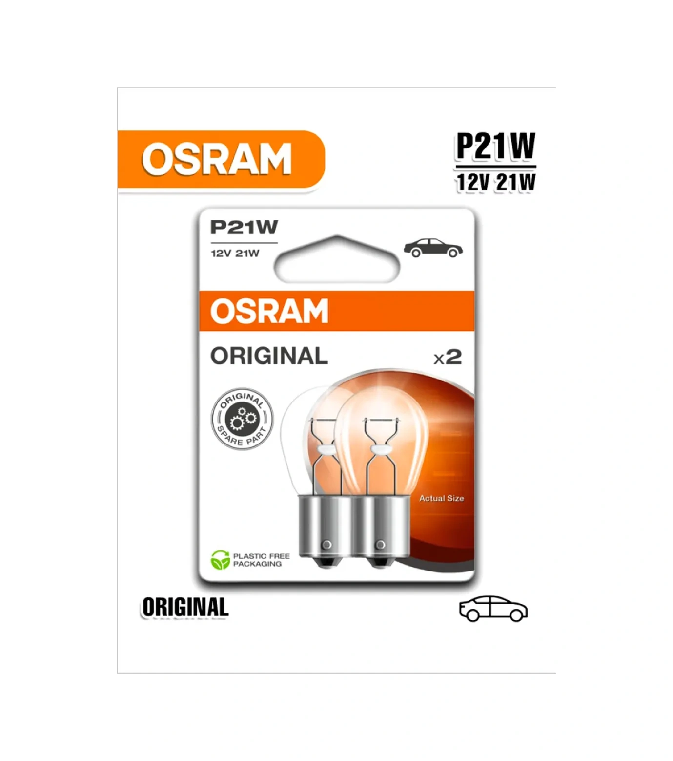 Osram Otomobil Akkor Lambası P21w 7506-2bl 2 Adet 348272677 --