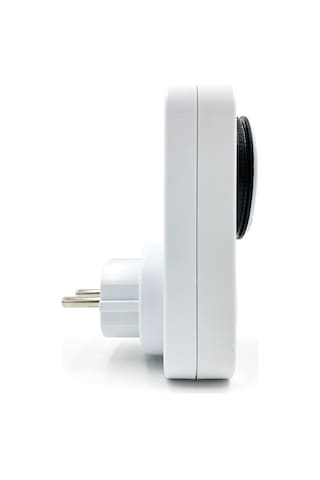 Tenfowee Avrupa Standartı Mekanik Zamanlayıcı Soket - 24 Saat Döngüsel Otomatik Elektrik Kontrolü Açma/kapama Anahtarı 16a, 4000w, Beyaz