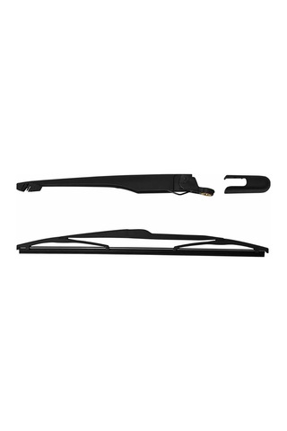 Bmw X3 E83 2003-2010 Uyumlu Arka Cam Silecek Kolu Ve Süpürgesi Takım 61623400708
