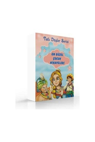 Tatlı Düşler Serisi Kutulu 10 Kitap