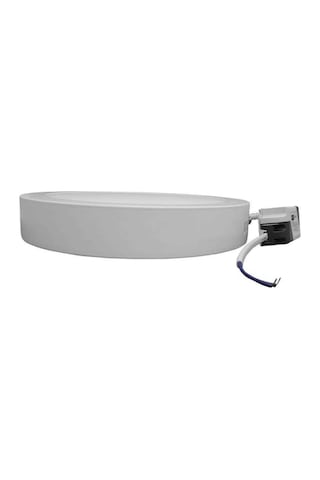 Ycl Asm-1024B 24W Sıvaüstü Yuvarlak Beyaz Led Pane