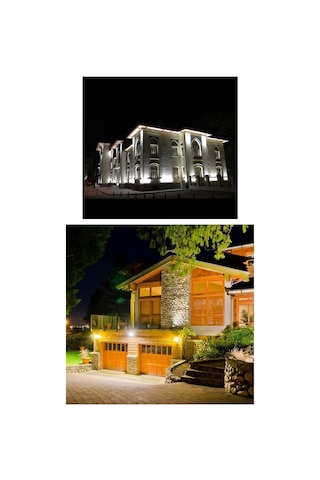 100w Led Projektör Beyaz Işık 6500k Slim Led Projektör