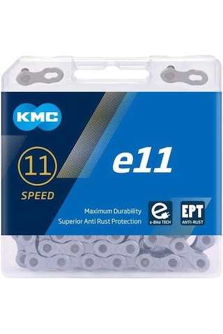 Kmc Zincir E11 Ept Pas Önleyici Koruma E-bıke 11 Vites Kutulu 136l