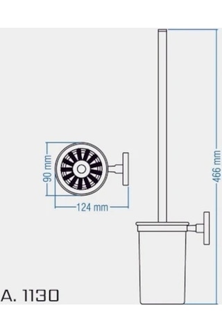 Deppot Natura Klozet Fırçası