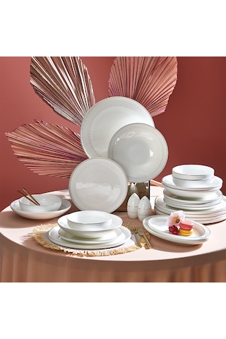 N3541 Galia Elegans 28 Parça 6 Kişilik Yemek Takımı