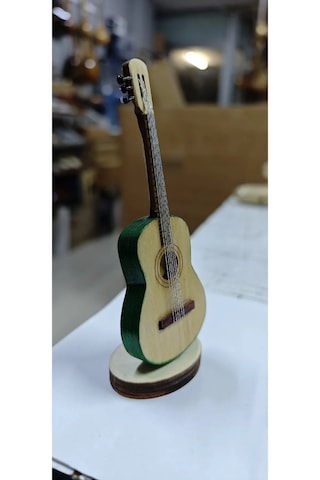 Minyatür Masa Üstü Hediyelik Gitar