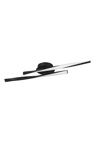 75685 Iç Mekan Adeje Siyah Renk Alüminyum, Çelik Led Tavan Lambası Ip20 Max: 8w En: 59 Cm Diğer