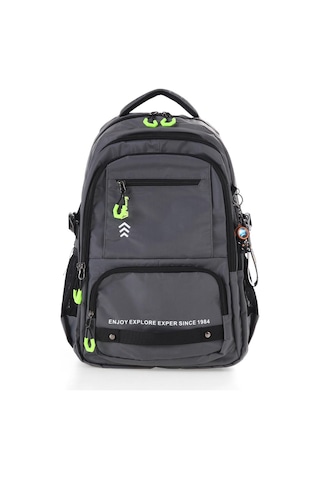 Young 51611 Okul Çantası Gri