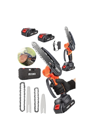 Steiner 148 Vf 10 Ah %100 Kömürsüz Motor Akülü Dal Budama 15 Cm T