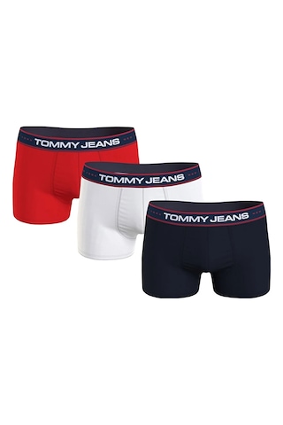 Tommy Hilfiger Tommyhilfiger Erkek Boxer 3'lü Set Çok Renkli