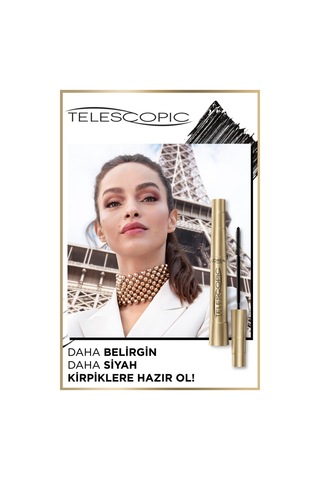 Telescopic Maskara - Siyah