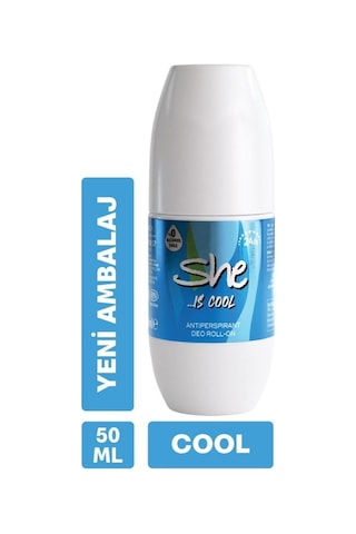 She Cool 24H Kadın Roll-On Deodorant 50 ML
