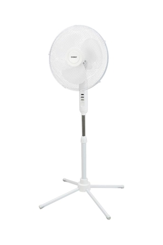 Everest Fan10 Ecowind Beyaz 16" Maks 45w 3 Kademe 1100rpm Metal Yıldız Ayak 3 Bıçaklı Vantilatör/ Pervanesi