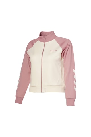 Hummel Genes Fermuarlı Sweatshırt 980350-3325 Beyaz