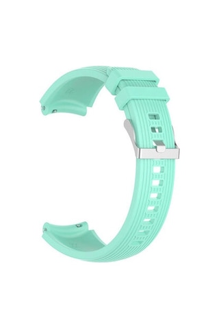 Samsung Gear S2 20mm Krd-18 Silikon Kordon - Krem