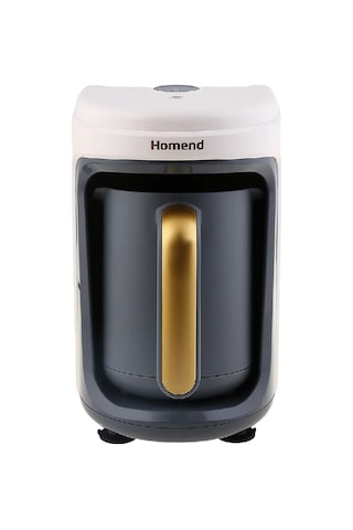 Homend Gold 4'lü Elektrikli Çeyiz Seti Tost, Kahve, Çay Makinesi ve Blender Seti