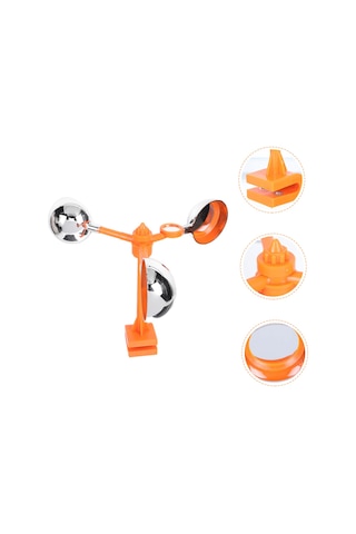 Qf 1 Bilgisayar Rüzgar Kuşu Kovucu Fırıldak Dekorasyon Fırıldak