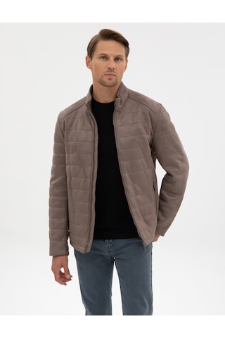 Pierre Cardin Erkek Taş Deri Mont-kaban 50318154-570 Taş