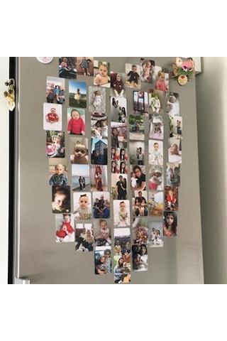 Fotoğraflı Magnet Baskı Buzdolabı Magneti
