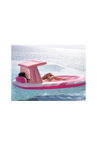 Intex 57804 Pembe Cennet Bot Yatak 257 Cm