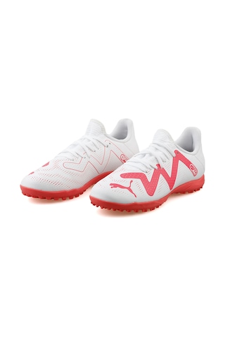 Puma Future Play Tt Jr Genç Halı Saha Ayakkabısı 10739101 Beyaz 001
