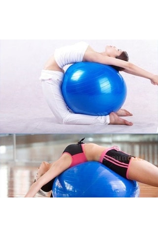Pilates Topu - Pompa 65 Cm