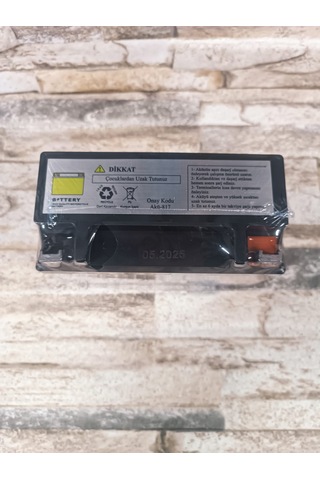 Ortec 12n6.5 12v 6.5ah Motosiklet Aküsü 2025