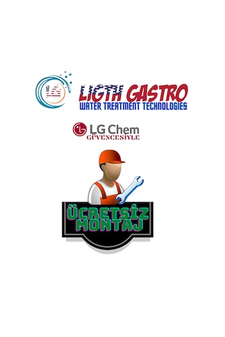 Light Gastro Gri Siyah Montaj Dahil 14 Aşama Su Arıtma Cihazı