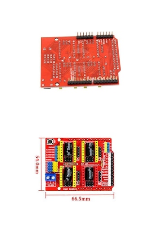 Arduino Uno Cnc Shield V3 A4988 Uyumlu