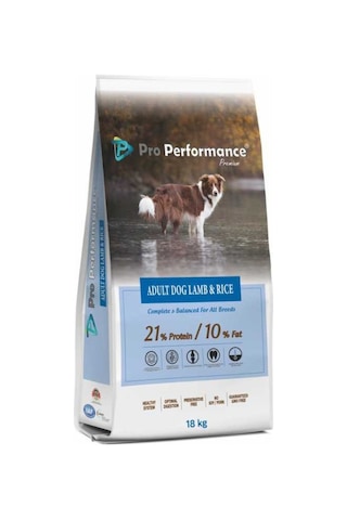 Pro Performance Kuzu Etli Yetişkin Köpek Maması 18 KG