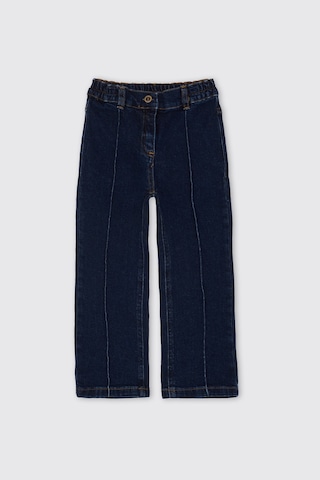 Panço Kız Çocuk Denim Pantolon Lacivert
