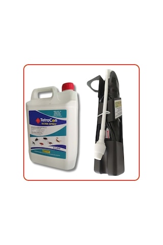 Tetracon Ultra Kullanıma Hazır Haşere Öldürücü Sprey 5 Litre