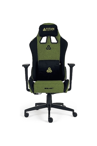 Tıtanseat Beast Kumaş Oyuncu Koltuğu Yeşil Diğer