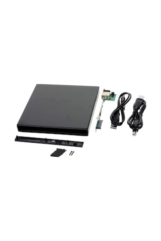5115 Usb Sata 12.7mm Dvd Rw Writer Ssd External Harici Caddy Kutu