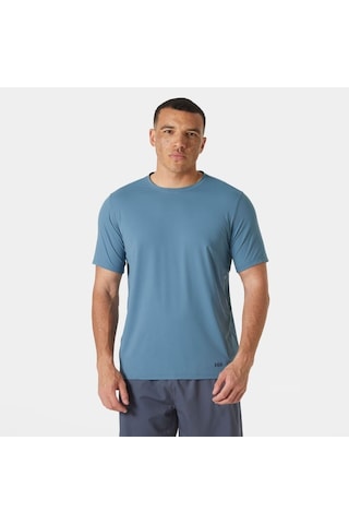 Helly Hansen Shine Solen Erkek T-shirt-33348 Açık Lacivert