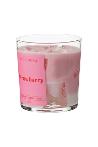 Mudo Home Strawberry Jel Mum 240gr Diğer