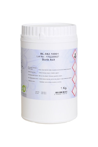 Borik Asit 1 Kg. Borik Asit 1 Kg.