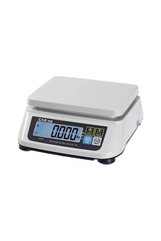 Cas Sw Iı Dijital Hassas Terazi (30Kg / 1Gr)