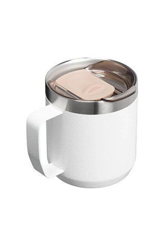 Stanley The Everyday Camp Mug 0.35l Klasik Termos 10-13094-0067 Beyaz