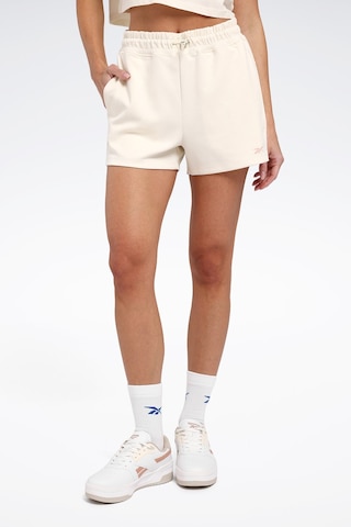 Reebok Rone Short Ekru Kadın Şort Bej
