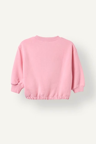 Defacto Miffy Regular Fıt Bisiklet Yaka Kalın Sweatshirt Kız Bebek I2161a526aupn149 Pembe-pn149