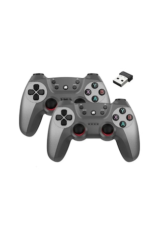 Lobo Joystick Gamepad Çiftli Tv Pc Oyun Konsolu 2.4g Gamepad Joystick