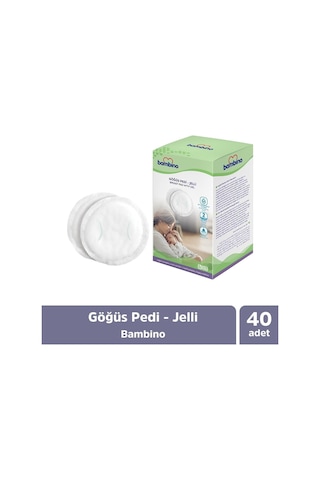 Bambino Göğüs Pedi - Jelli 40 Adet