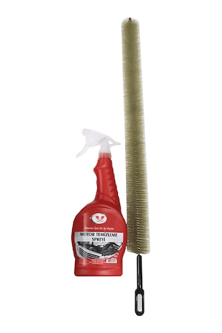 Uniland Motor Temizleme Spreyi 750 Ml.Su ile Durulama Gerektirmez